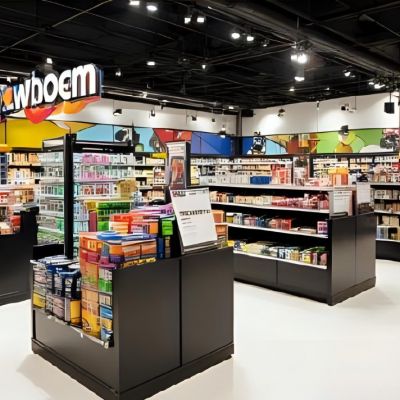 The Art of the Stand: Elevating Your Sales with Point of Sale Display Stands