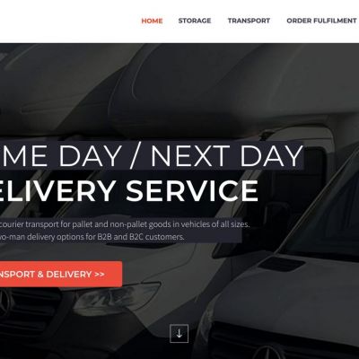 The New Gus Logistics Website