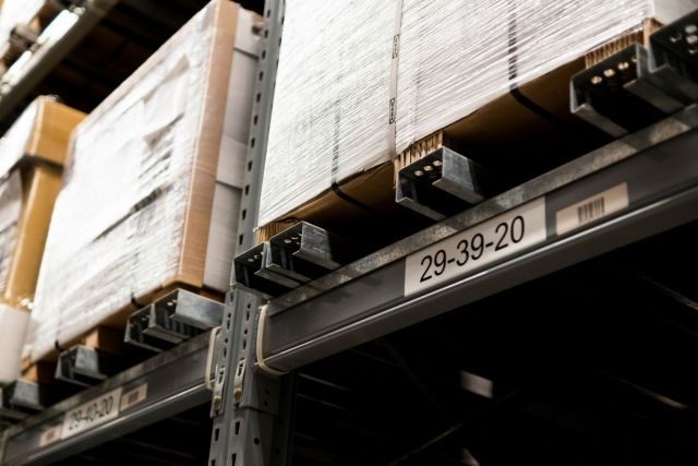 Pallets and Warehouse Storage