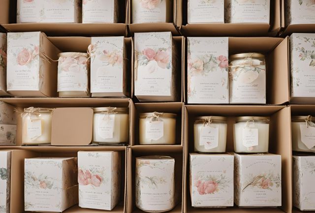 Shopify Fulfilment Cheshire 9 Gus Logistics Candle Company Pick and Pack Case Study