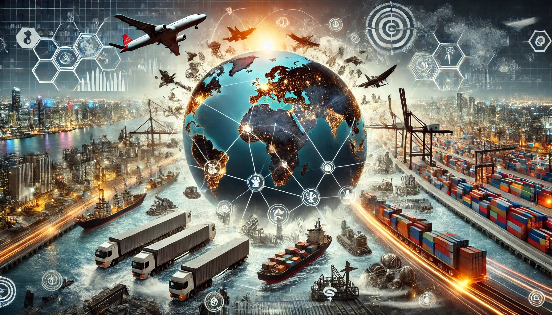 The Impact of Global Events on Supply Chains &amp; Logistics in 2024