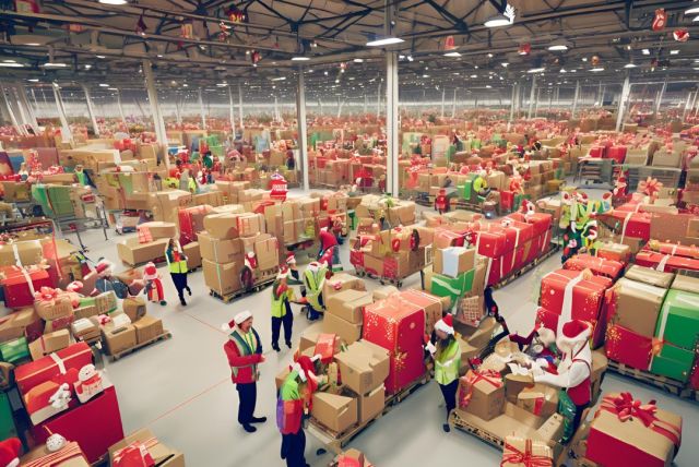The 12 Days of Christmas Logistics