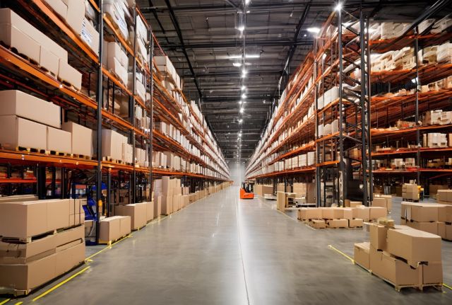 Case Study: A.Customer - Revolutionising Warehouse Storage with Gus Logistics