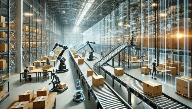 Warehouse Automation How Robots and Technology Make Warehouses Smarter