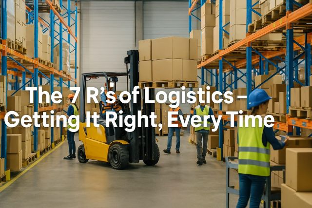 The 7 R’s of Logistics – Simple, Smart, Essential