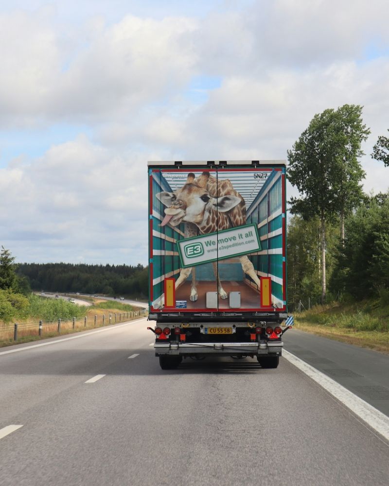 UK HGV Lorry Driver Shortage