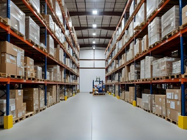 Warehouse Storage Solutions in Cheshire