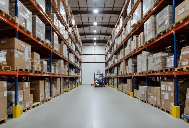 Warehouse Storage Solutions in Cheshire