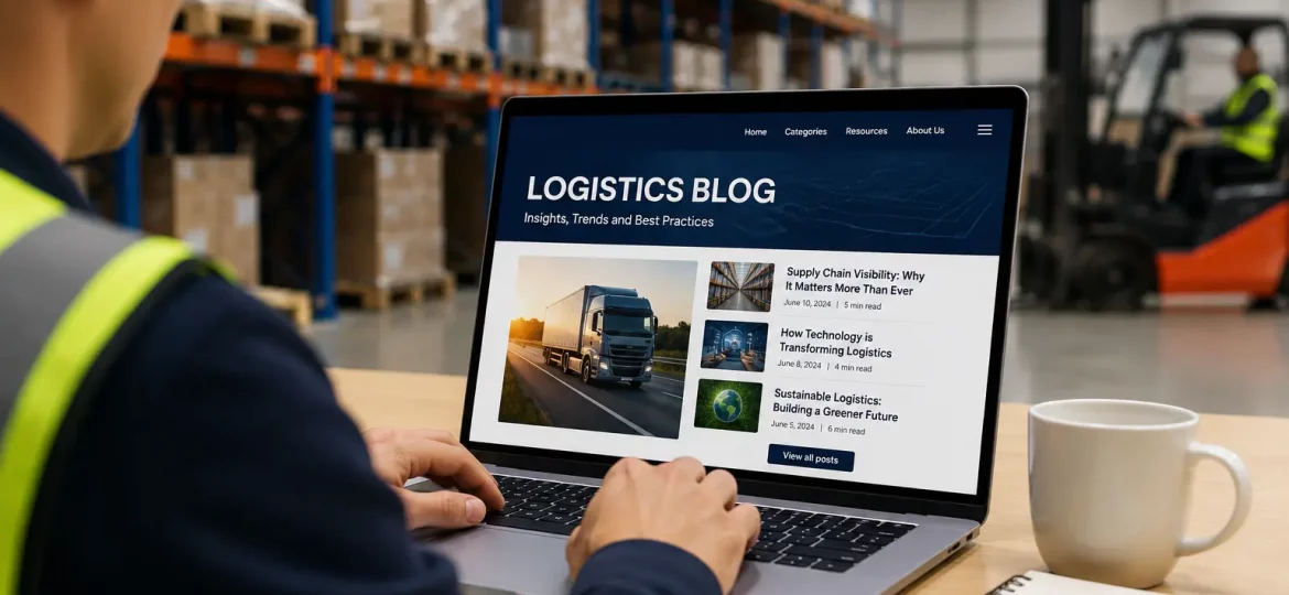 A selection of must-read logistics blogs for UK industry professionals