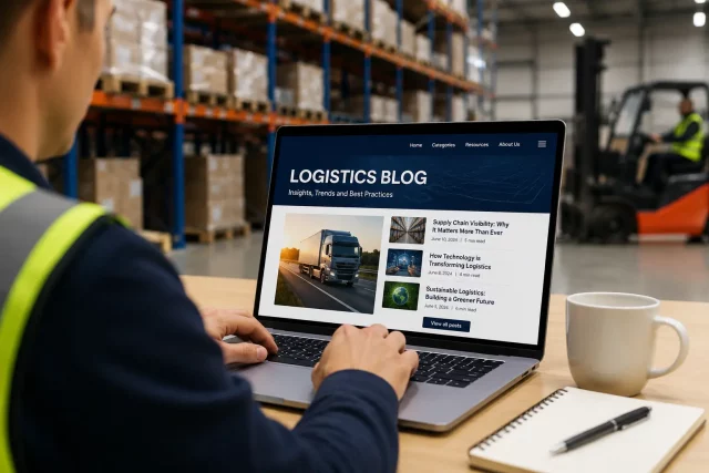 A selection of must-read logistics blogs for UK industry professionals