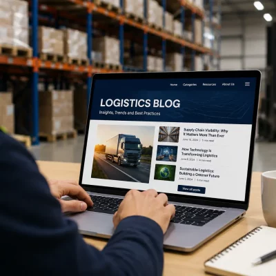 A selection of must-read logistics blogs for UK industry professionals