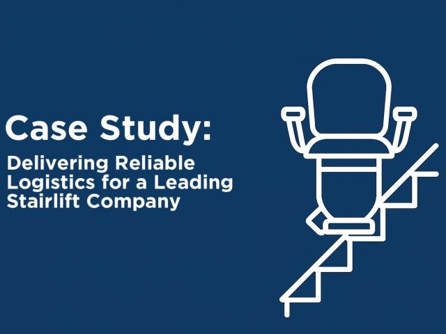 Delivering Reliable Logistics for a Leading Stairlift Company
