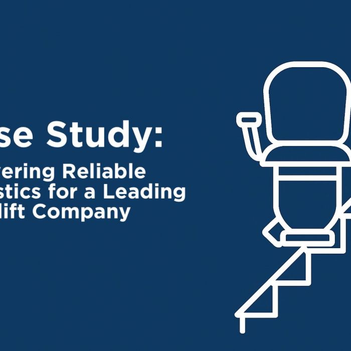 Delivering Reliable Logistics for a Leading Stairlift Company