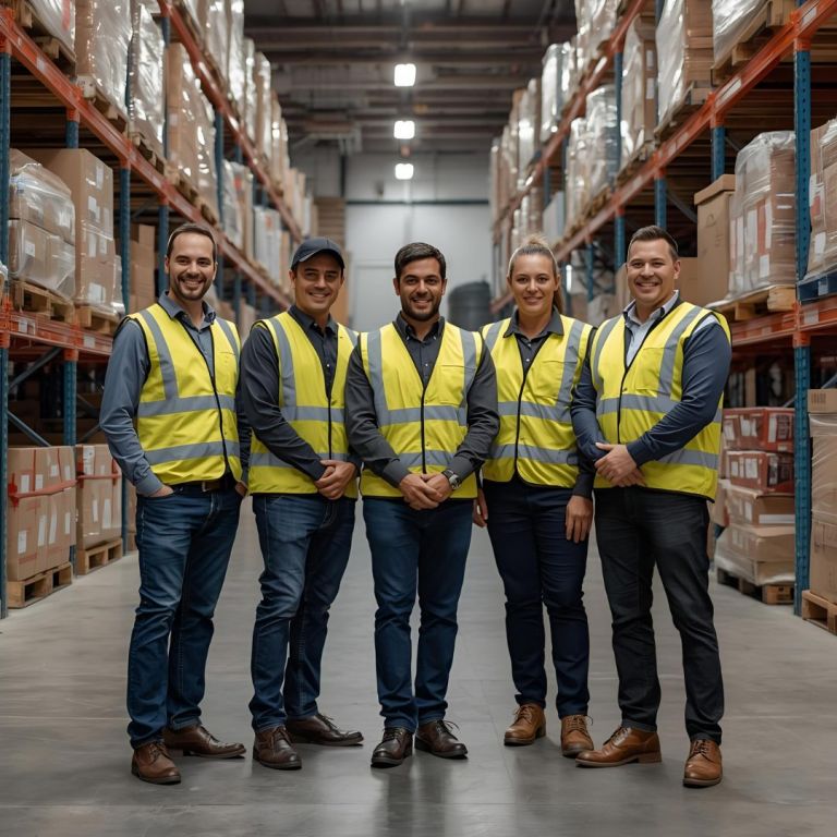 Reliable Logistics Services Across the UK 1 Logistics Services UK - Warehouse Team