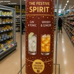 Free Standing Display Unit for Christmas