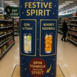 Free Standing Display Unit for Christmas