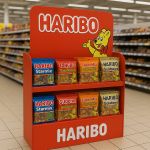 Point of Sale Christmas Display