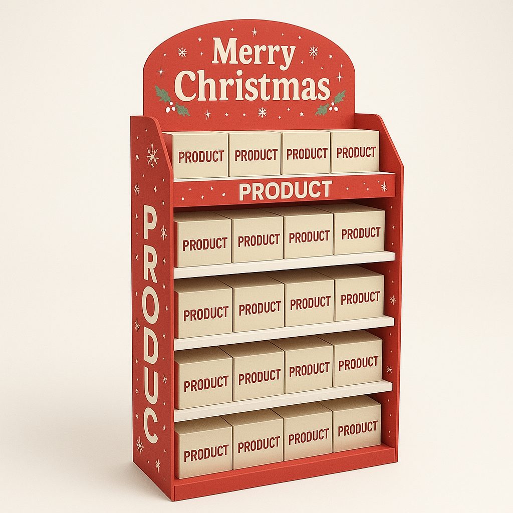 Christmas Free Standing Display Units