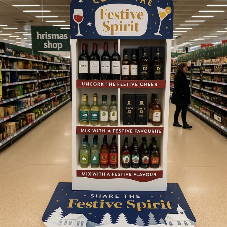 Festive Christmas FSDUs