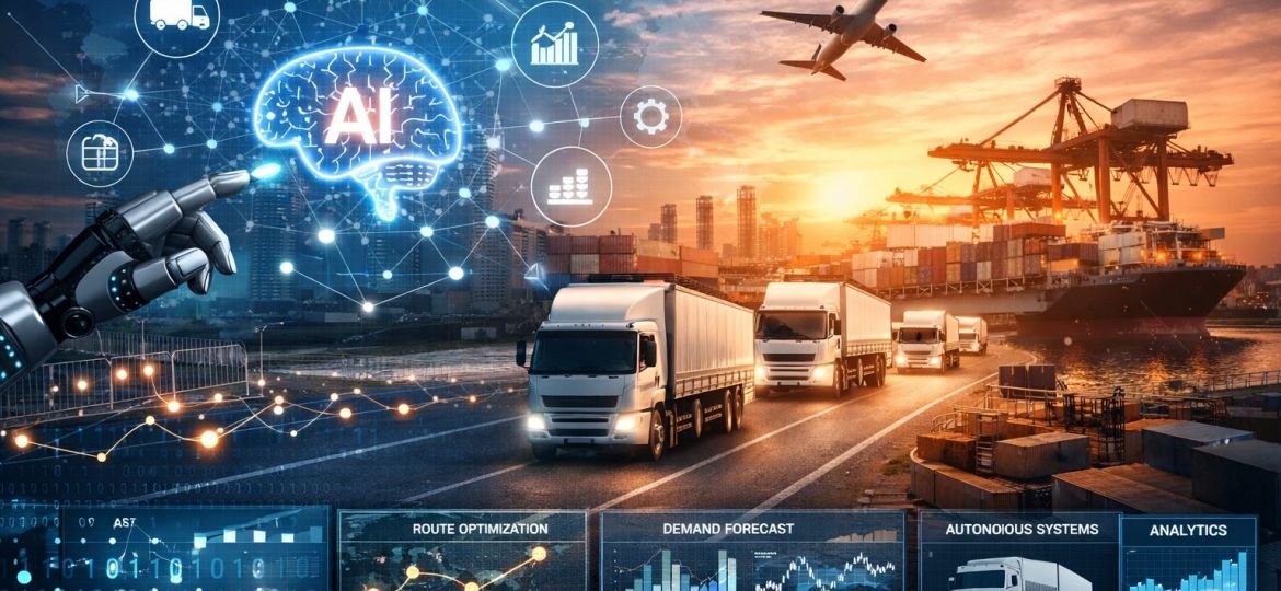 AI in Logistics: Why 2026 Marks a Turning Point for the Industry