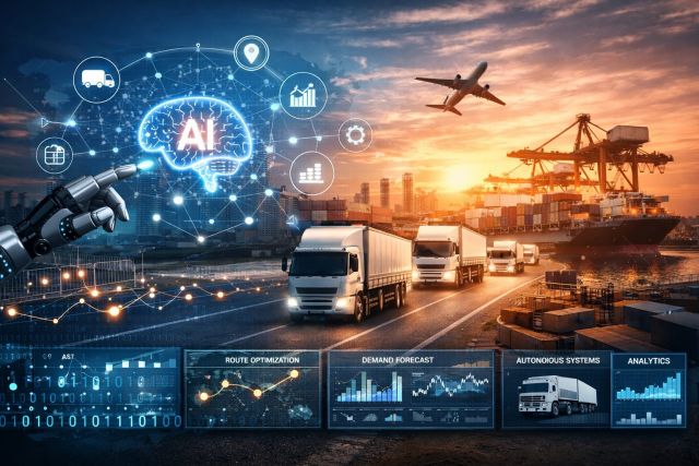 AI in Logistics: Why 2026 Marks a Turning Point for the Industry