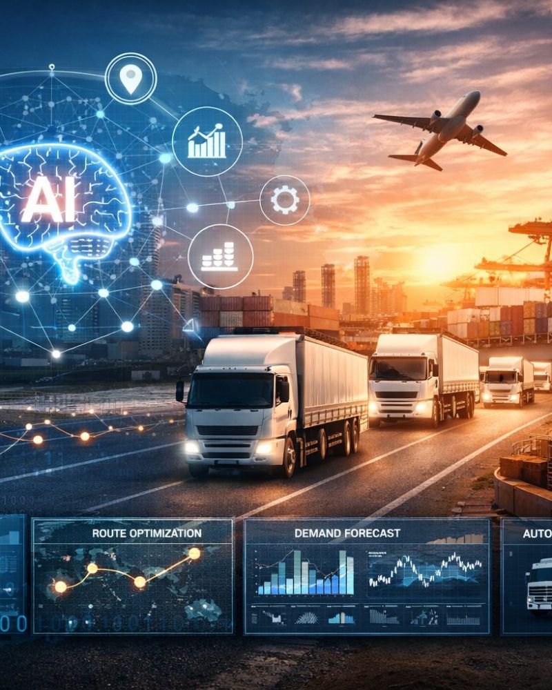 AI in Logistics: Why 2026 Marks a Turning Point for the Industry