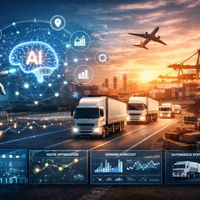 AI in Logistics: Why 2026 Marks a Turning Point for the Industry