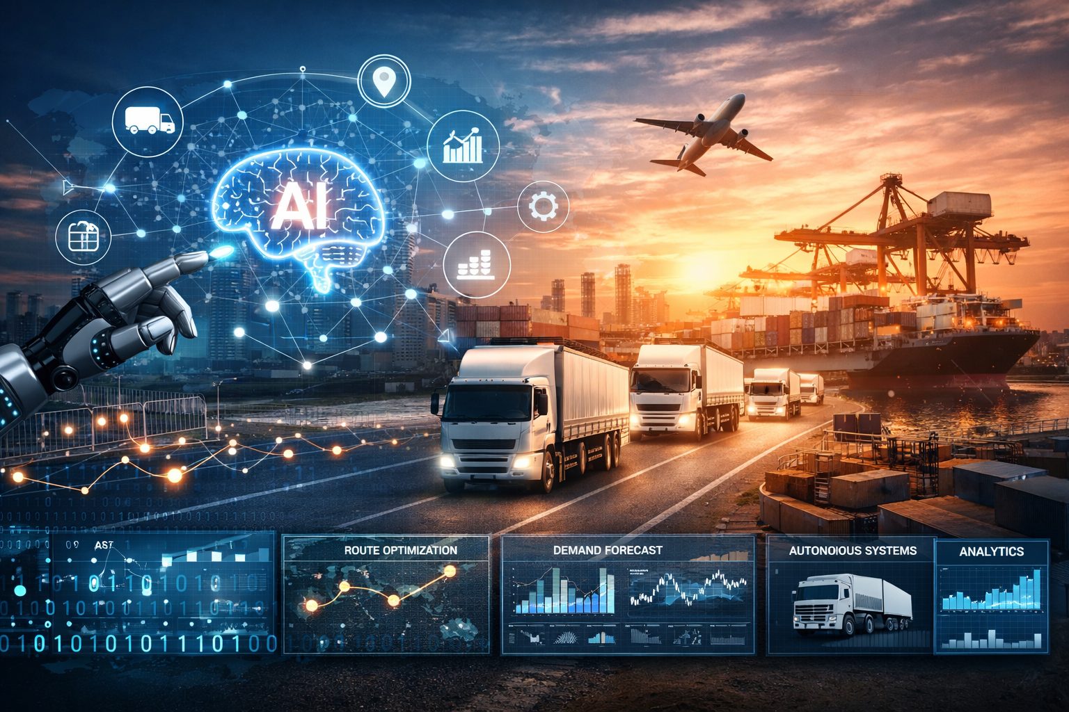 AI in Logistics 2026: What It Means for Transport & Supply Chains