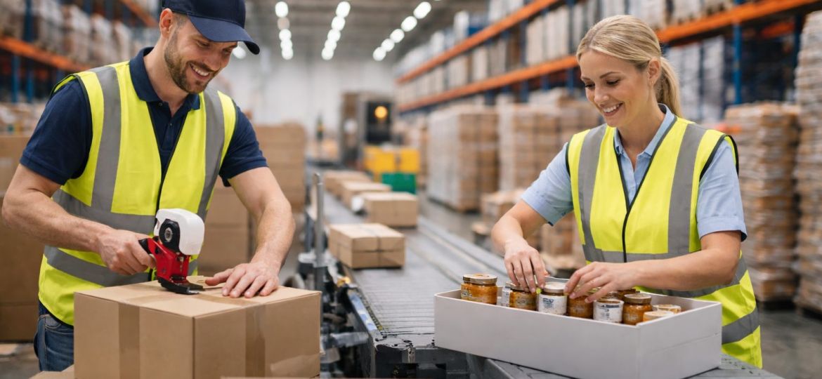 Contract Packing in Chester