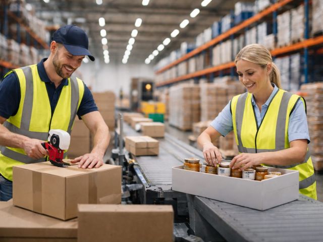 Order Fulfilment 12 Contract Packing in Chester