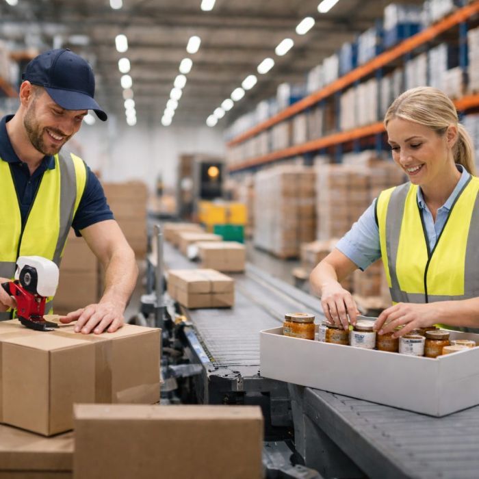 Contract Packing in Chester