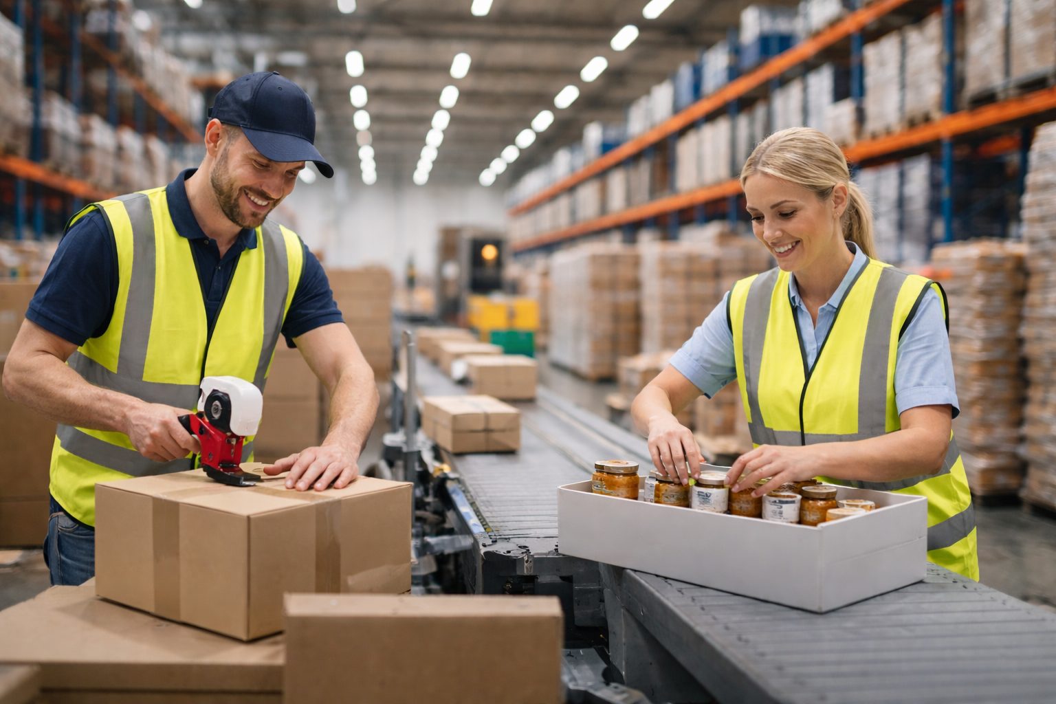 Contract Packing in Chester