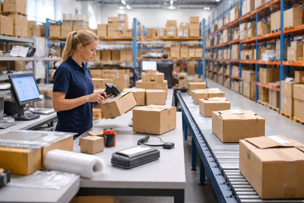 E-Fulfilment Services in Cheshire | Gus Logistics 2 E-Fulfilment Services in Cheshire