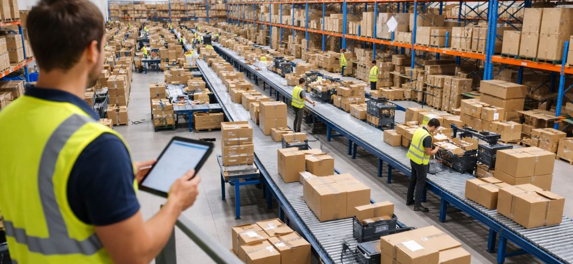 E-Fulfilment in Cheshire by Gus Logistics