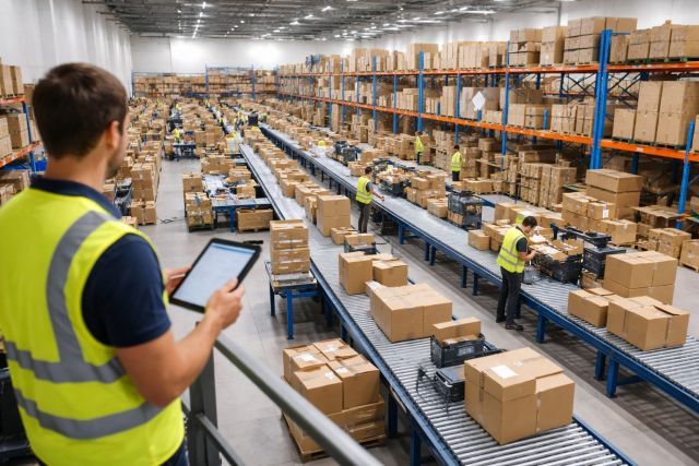 Shopify Fulfilment Cheshire 3 E-Fulfilment in Cheshire by Gus Logistics