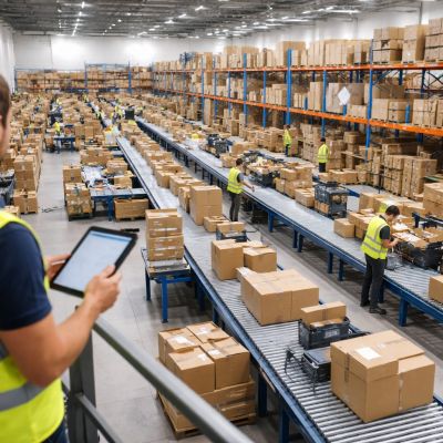 E-Fulfilment in Cheshire by Gus Logistics