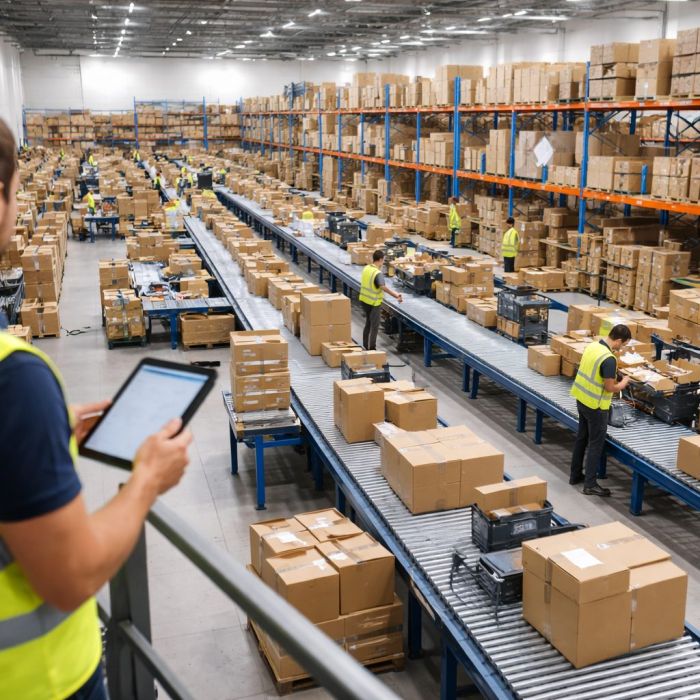 E-Fulfilment in Cheshire by Gus Logistics