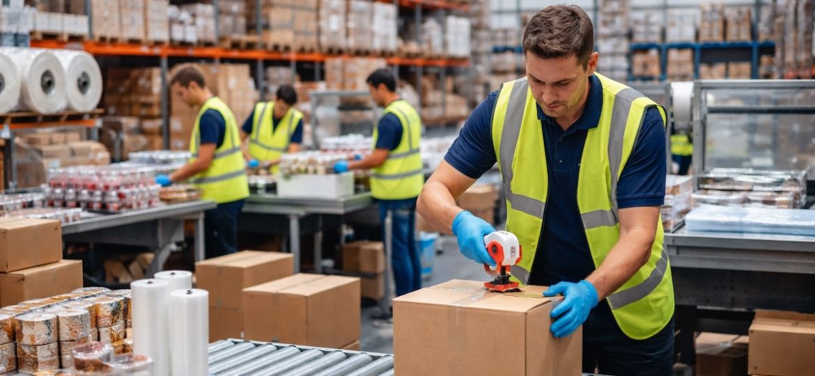 Contract Packing in Cheshire