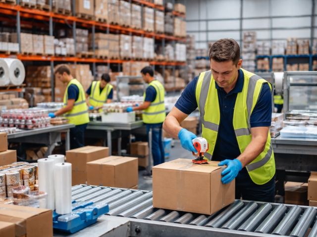 Order Fulfilment 16 Contract Packing in Cheshire