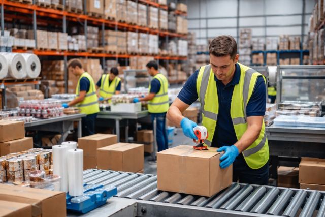 Shopify Fulfilment Cheshire 4 Contract Packing in Cheshire