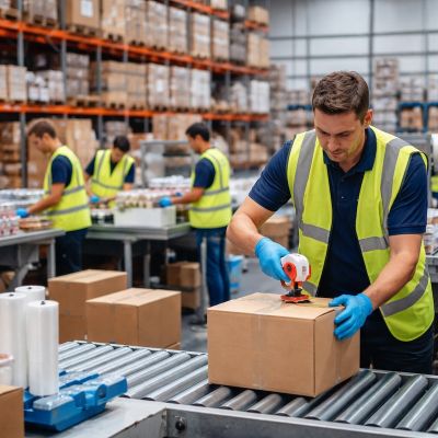 Contract Packing in Cheshire