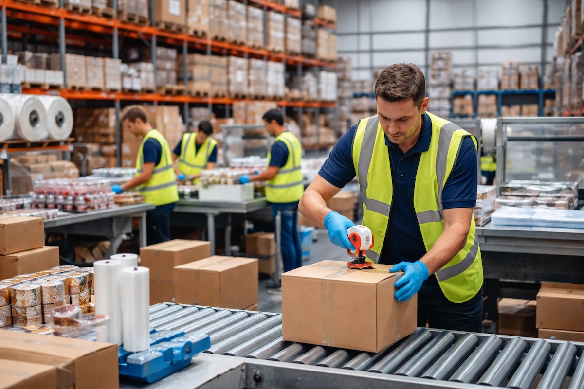 Contract Packing Cheshire | Professional Co-Packing & Kitting
