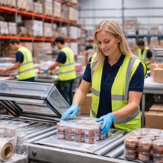 Contract packing in Cheshire from Gus Logistics