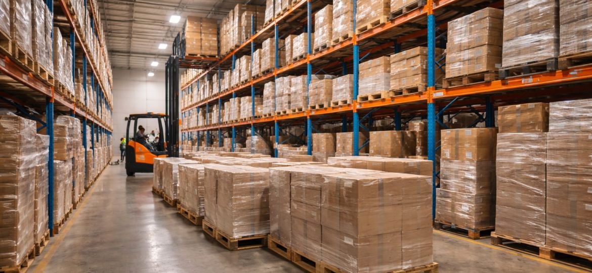 Pallet Storage in Cheshire - What to Look For and Why Location Matters More Than You Think