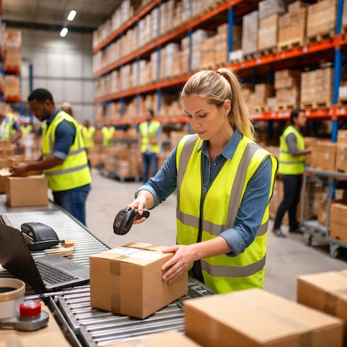 Shopify Fulfilment Cheshire