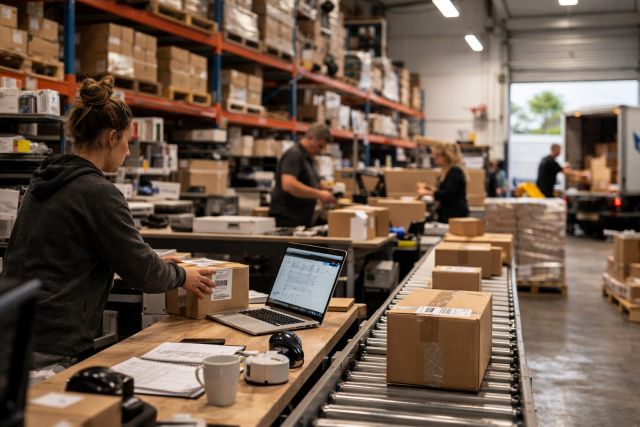 Transport & Delivery Services - Cheshire & UK-Wide 4 Why Small eCommerce Brands Are Ditching In-House Fulfilment in 2026 — and What Happens Next