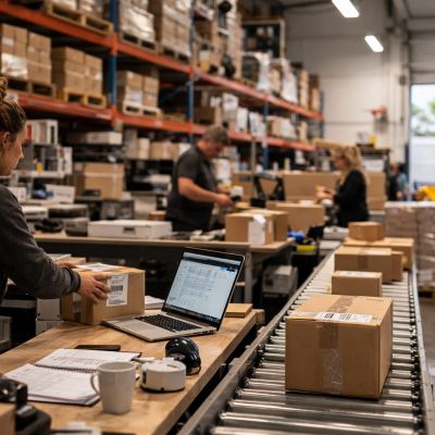 Why Small eCommerce Brands Are Ditching In-House Fulfilment in 2026 — and What Happens Next