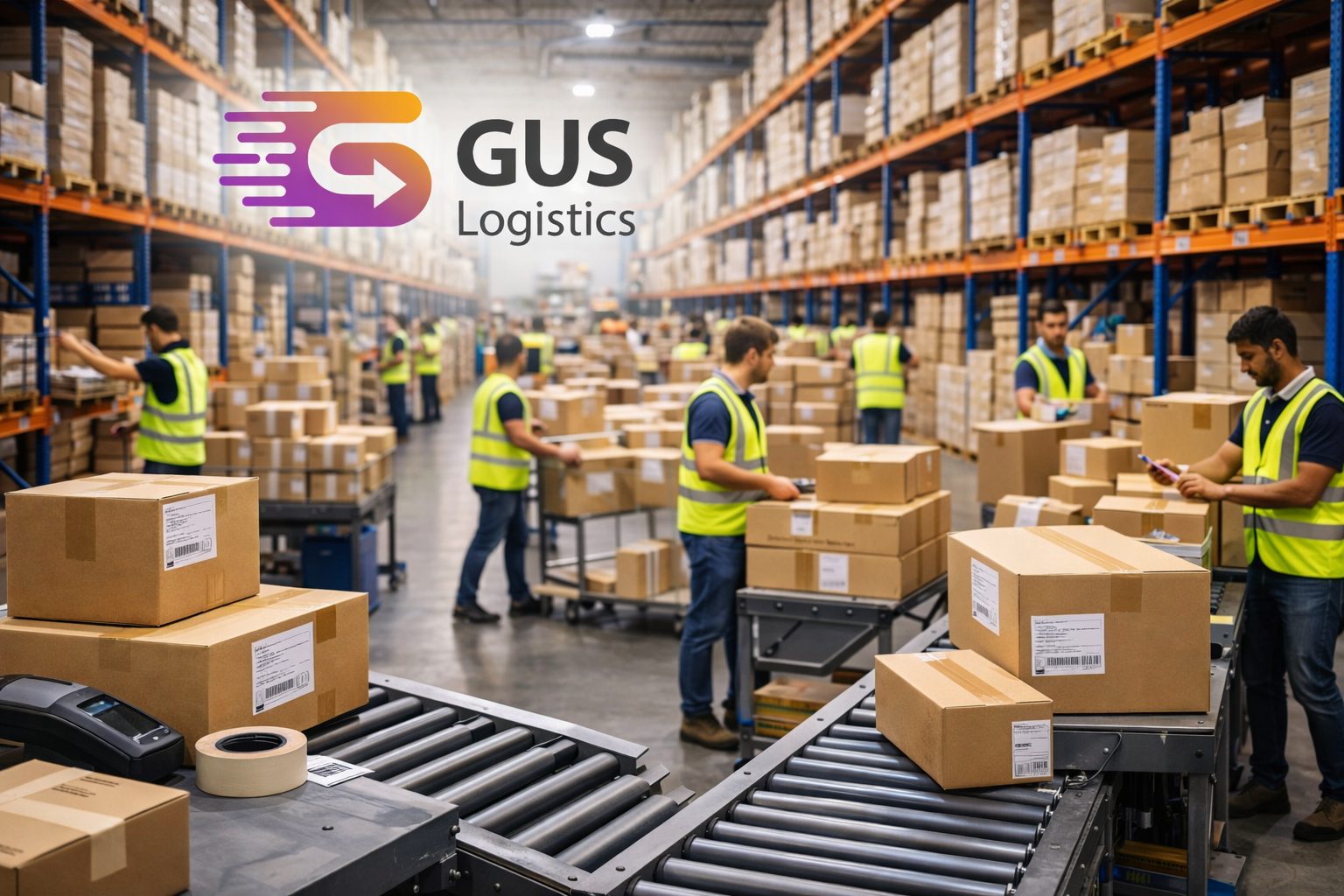 Gus Logistics warehouse facility
