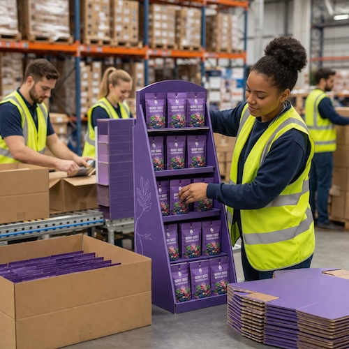 FSDU Co-Packing, Dseigning and Direct Delivery