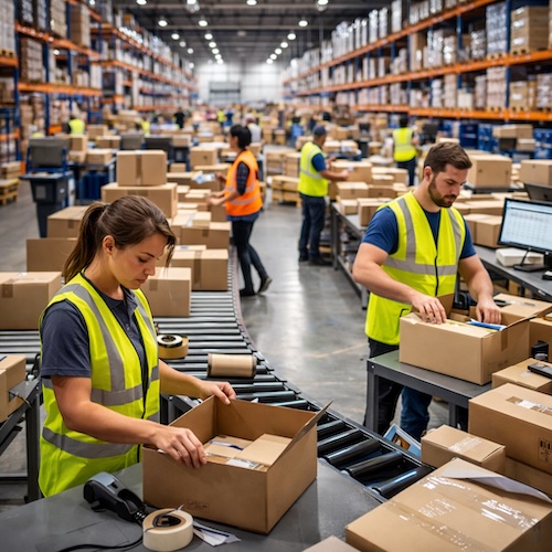 PALLET STORAGE & RACKED WAREHOUSING​ in Cheshire